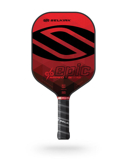 Selkirk Amped Epic Midweight Pickleball Paddle - SELKRED