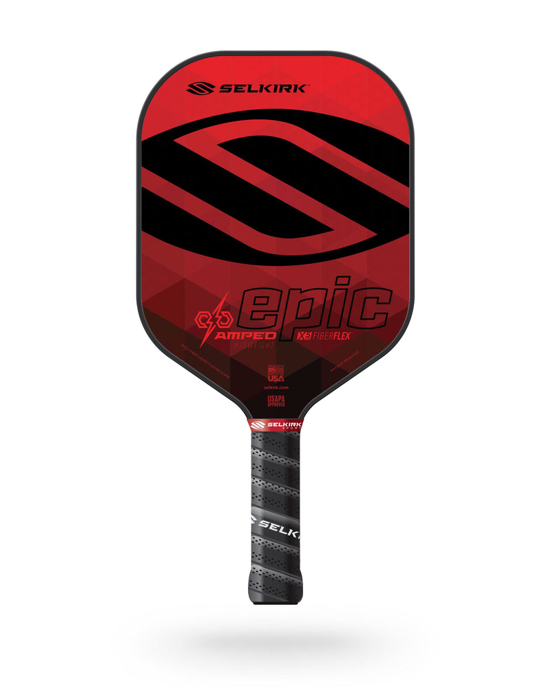 Selkirk Amped Epic Midweight Pickleball Paddle - SELKRED