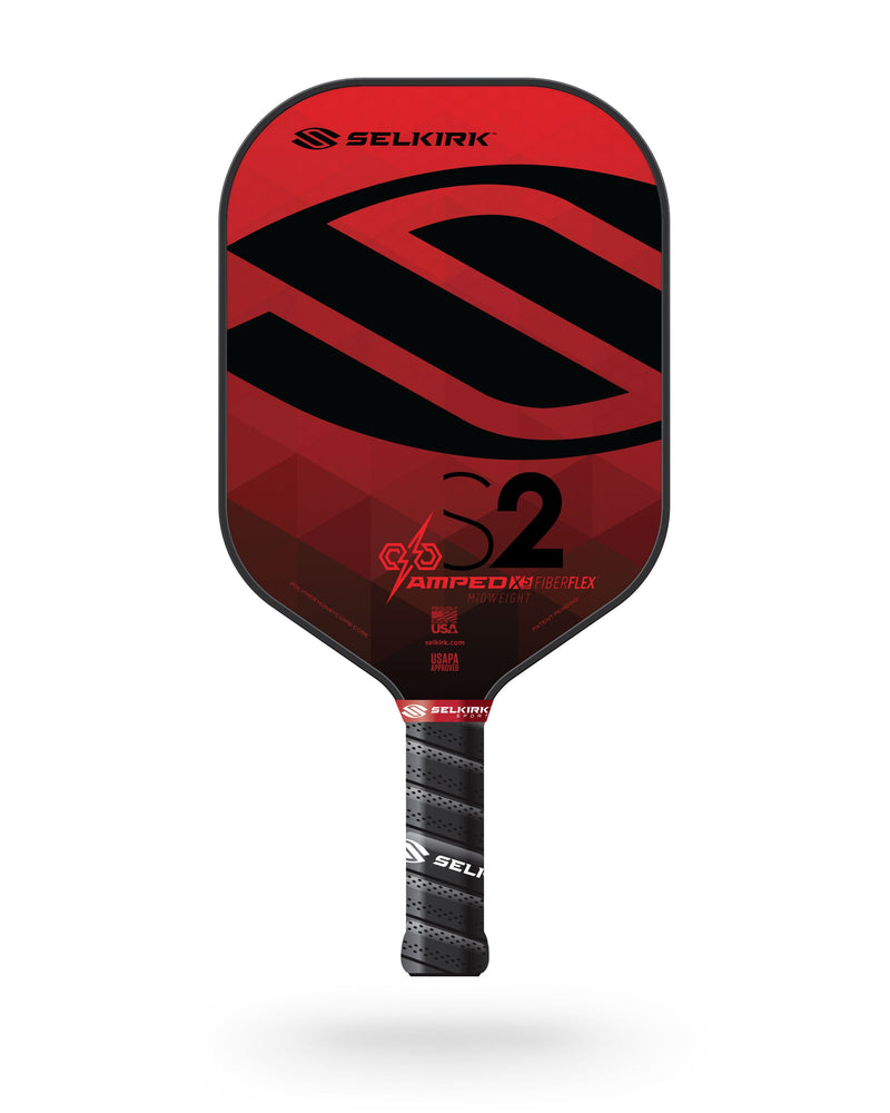 Selkirk Amped S2 Midweight Pickleball Paddle - SELRED