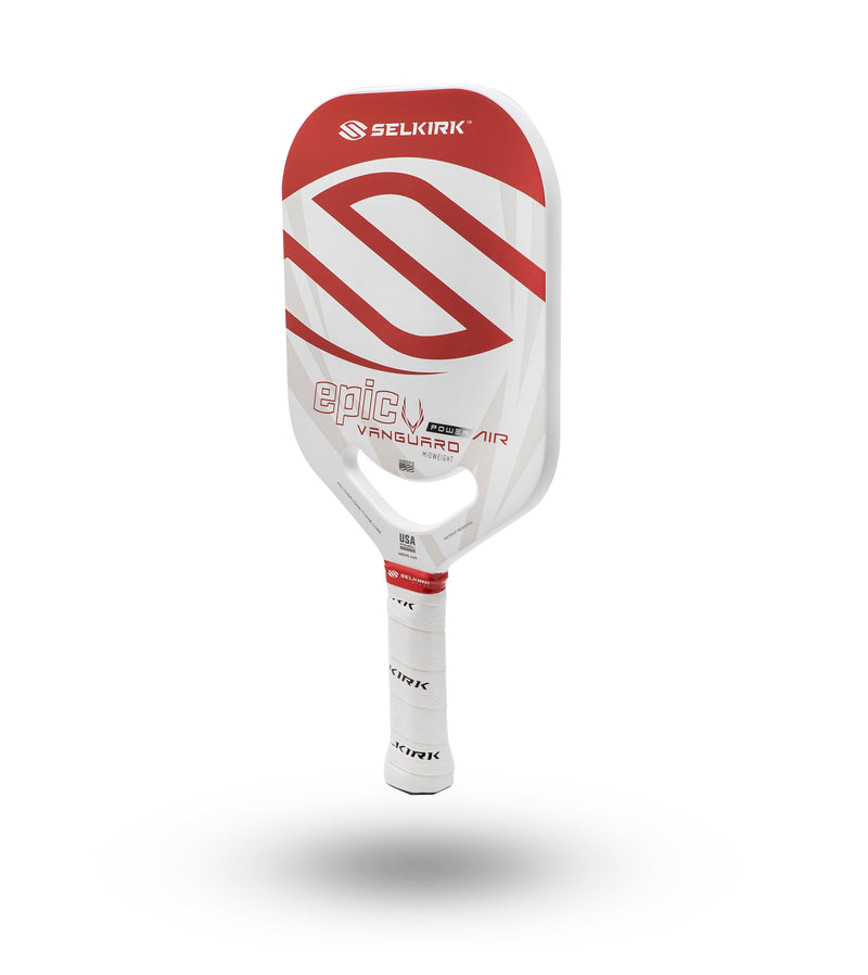 Selkirk Vanguard Power Air Epic Midweight Pickleball Paddle - RED