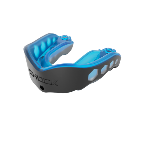 Shock Doctor Gel Max Mouthguard - BLUE/BLACK