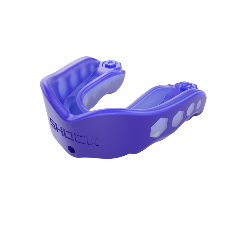 Shock Doctor Gel Max Mouthguard - BLUE