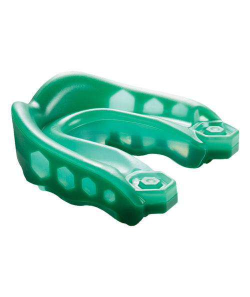 Shock Doctor Gel Max Mouthguard - GREEN