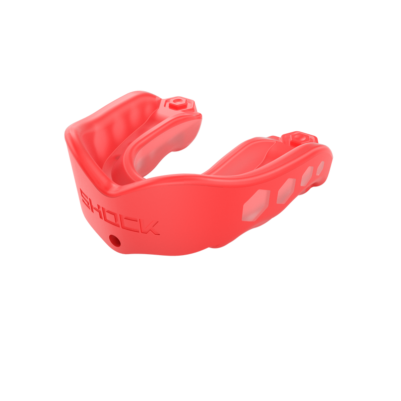 Shock Doctor Gel Max Mouthguard - RED