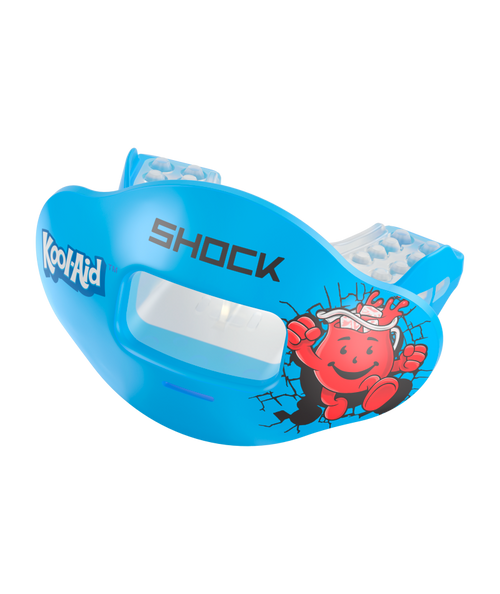 Shock Doctor Max Airflow Kool-Aid Flavored Lip Guard Mouthguard - TROPPUNC