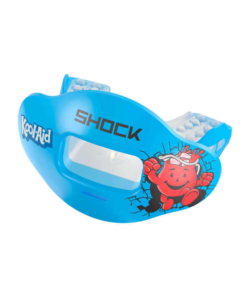 Shock Doctor Max Airflow Kool-Aid Flavored Lip Guard Mouthguard - TROPPUNC