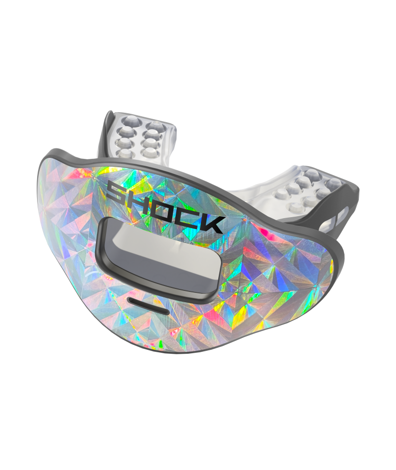 Shock Doctor Max Airflow Lip Guard Mouthguard - IRIDREFR