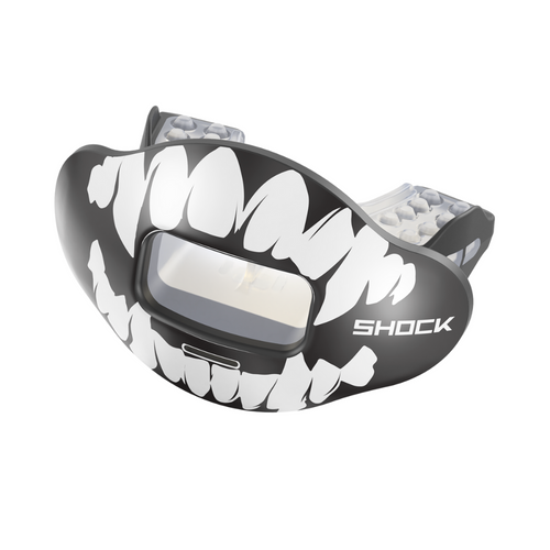 Shock Doctor Max Airflow Lipguard Mouthguard - BLKFANG