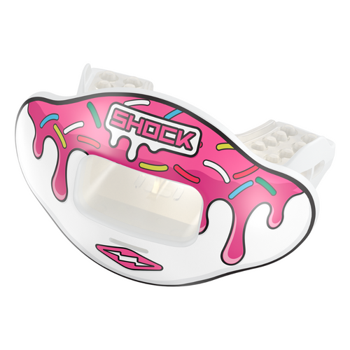 Shock Doctor Max Airflow Lipguard Mouthguard - PNKSPRIN