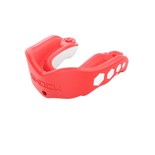 Shock Doctor Youth Gel Max Flavor Fusion Fruit Punch Mouthguard - FRUIT PUNK