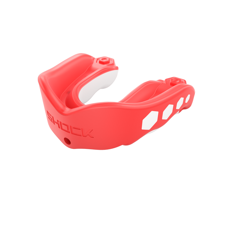 Shock Doctor Youth Gel Max Flavor Fusion Fruit Punch Mouthguard - FRUIT PUNK