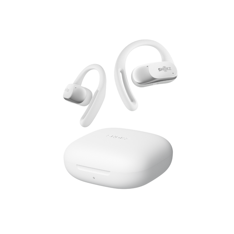 Shokz OpenFit Air - WHITE
