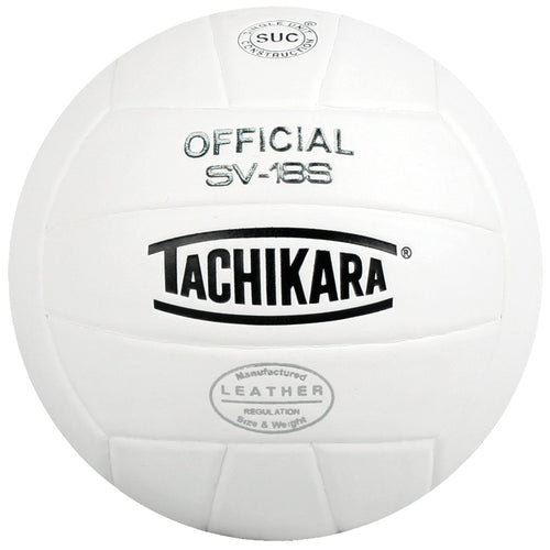 Tachikara SV18S Composite Volleyball - WHITE