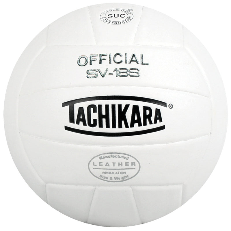 Tachikara SV18S Composite Volleyball - WHITE