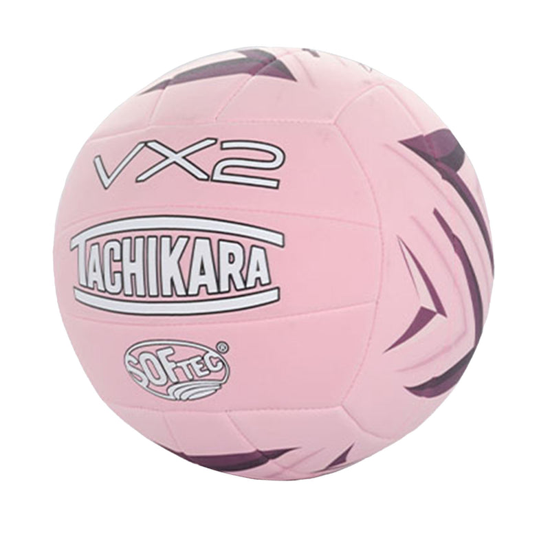 Tachikara VX2 SofTec Spark Rec Volleyball - PINK