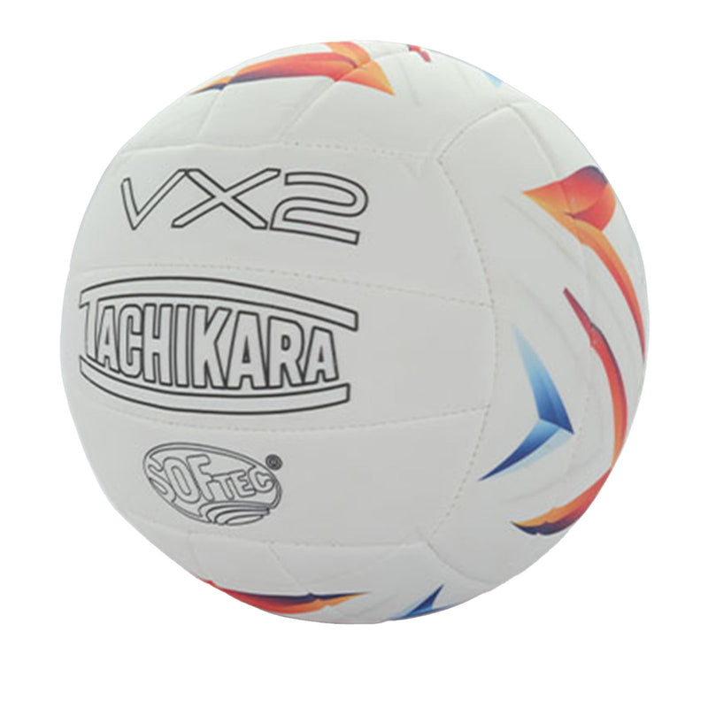 Tachikara VX2 SofTec Spark Rec Volleyball - WHITE
