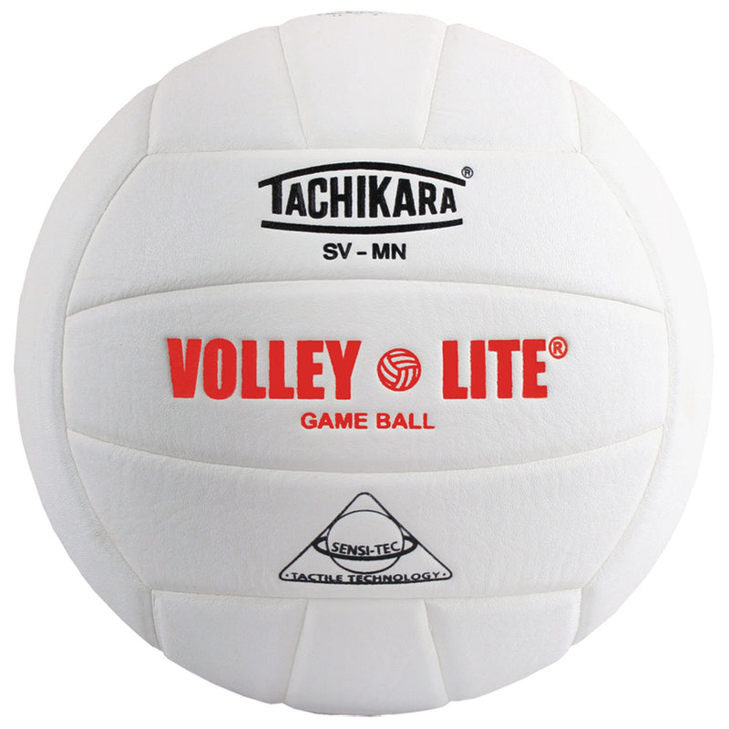 Tachikara Volley-Lite Volleyball - WHITE