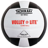 Tachikara Volley-Lite Volleyball - WHITE/BLACK