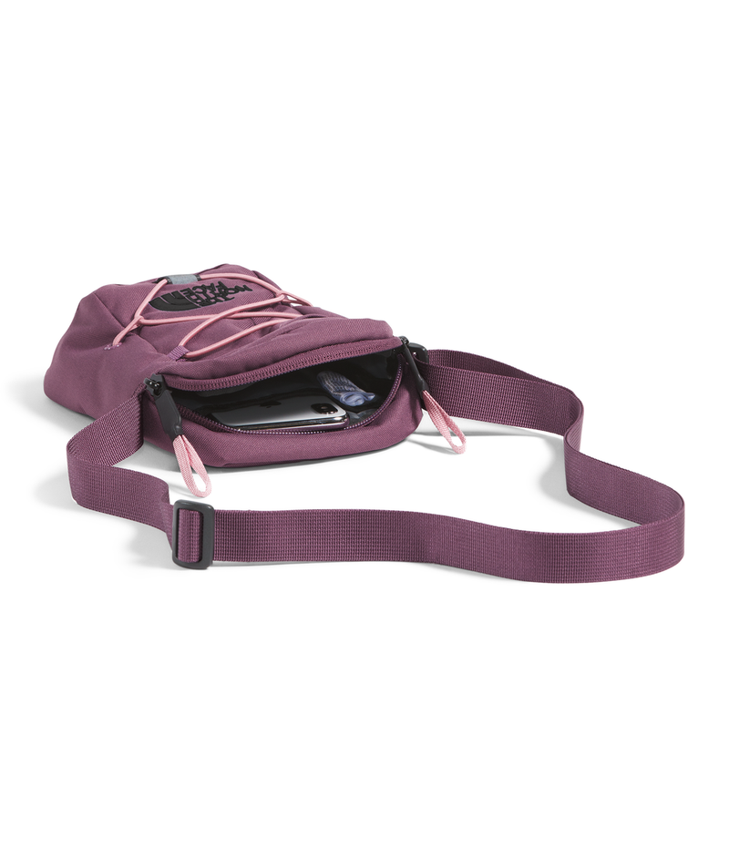 The North Face Jester Crossbody Purse/Bag - 4VO MAUV