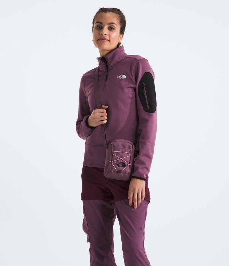 The North Face Jester Crossbody Purse/Bag - 4VO MAUV