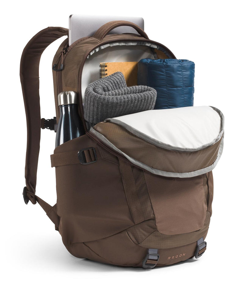 The North Face Recon Backpack - 5J8 BRWN