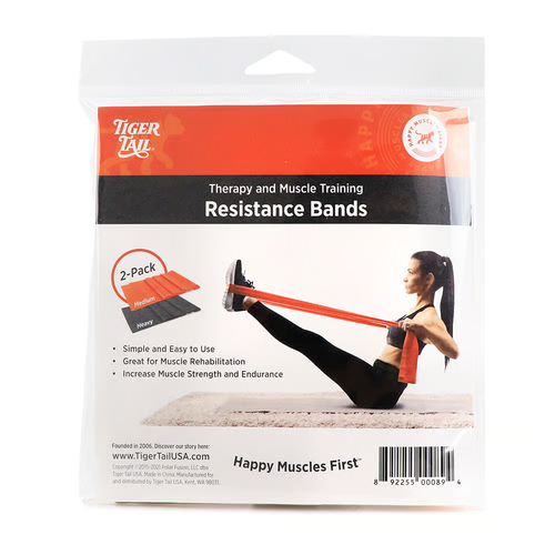 Tiger Tail Resistance Bands 2-Pack