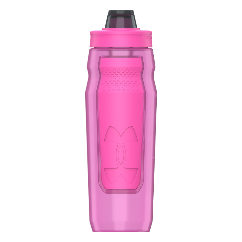 Under Armour 32oz. Playmaker Squeeze Water Bottle - 222RPINK