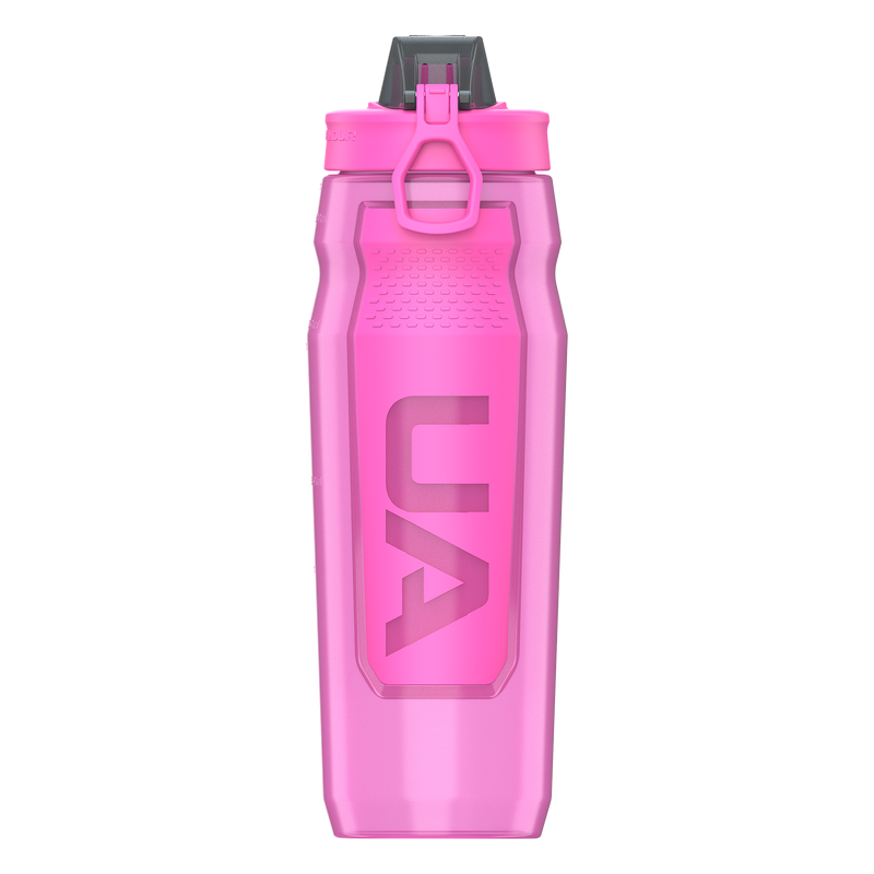 Under Armour 32oz. Playmaker Squeeze Water Bottle - 222RPINK