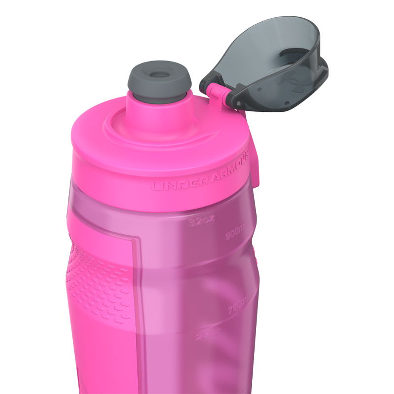 Under Armour 32oz. Playmaker Squeeze Water Bottle - 222RPINK