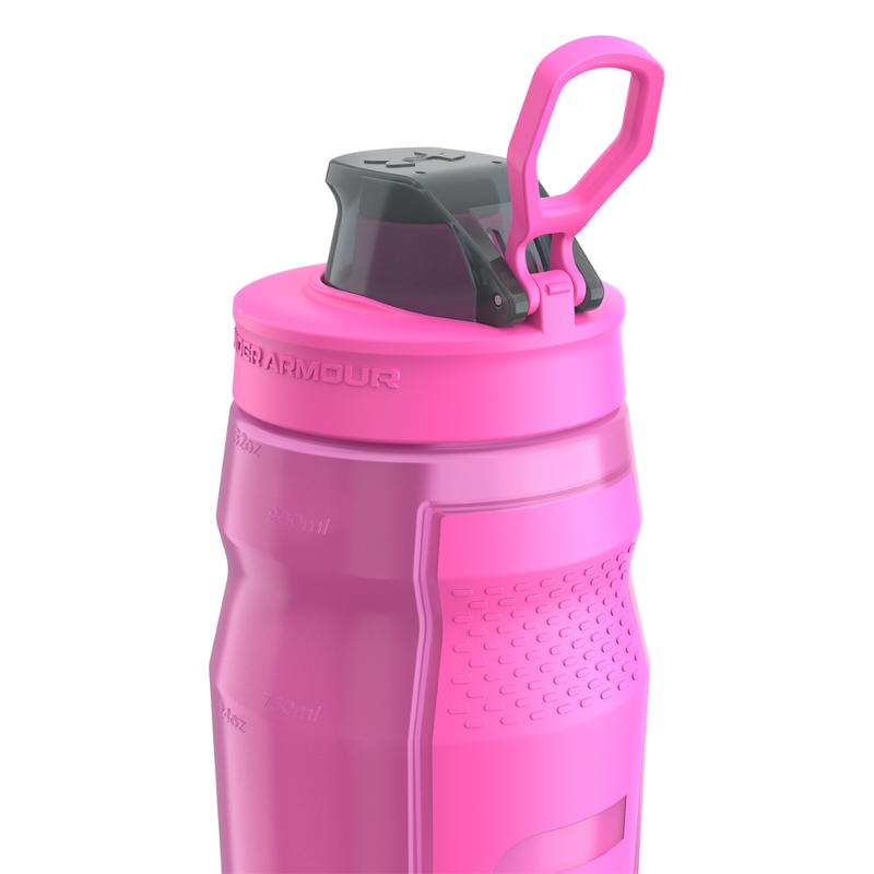 Under Armour 32oz. Playmaker Squeeze Water Bottle - 222RPINK