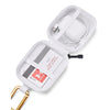 Under Armour Contain Micro - 100 - WHITE