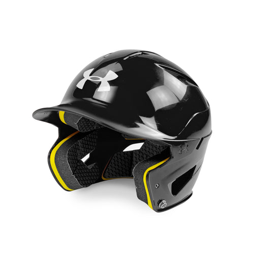 Under Armour Converge Shadow Matte Batting Helmet - BLACK