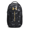 Under Armour Hustle 6.0 Backpack - 001 - BLACK
