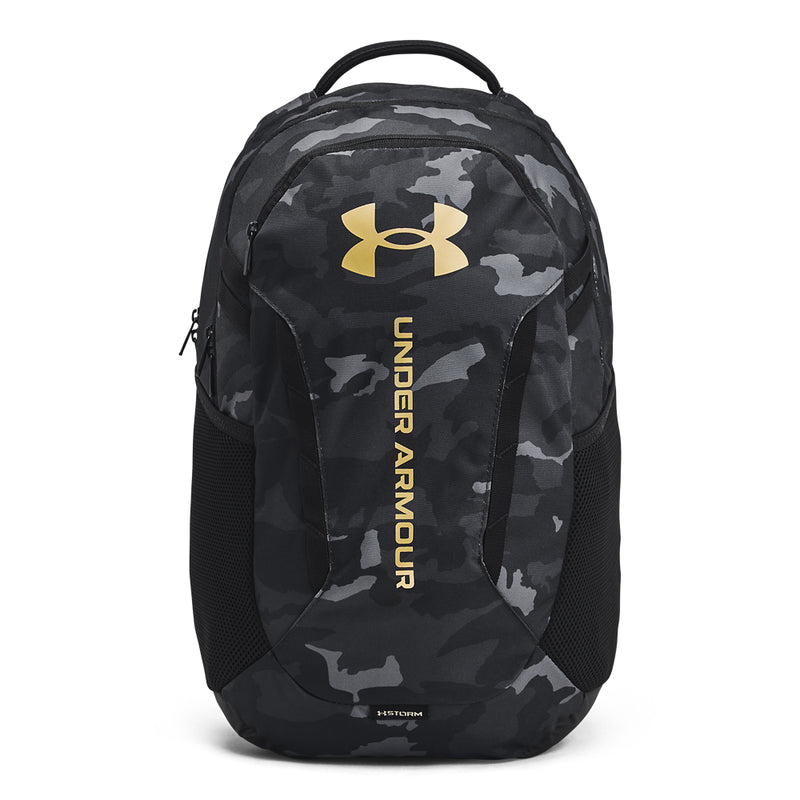 Under Armour Hustle 6.0 Backpack - 001 - BLACK