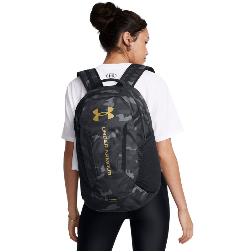 Under Armour Hustle 6.0 Backpack - 001 - BLACK