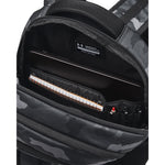 Under Armour Hustle 6.0 Backpack - 001 - BLACK