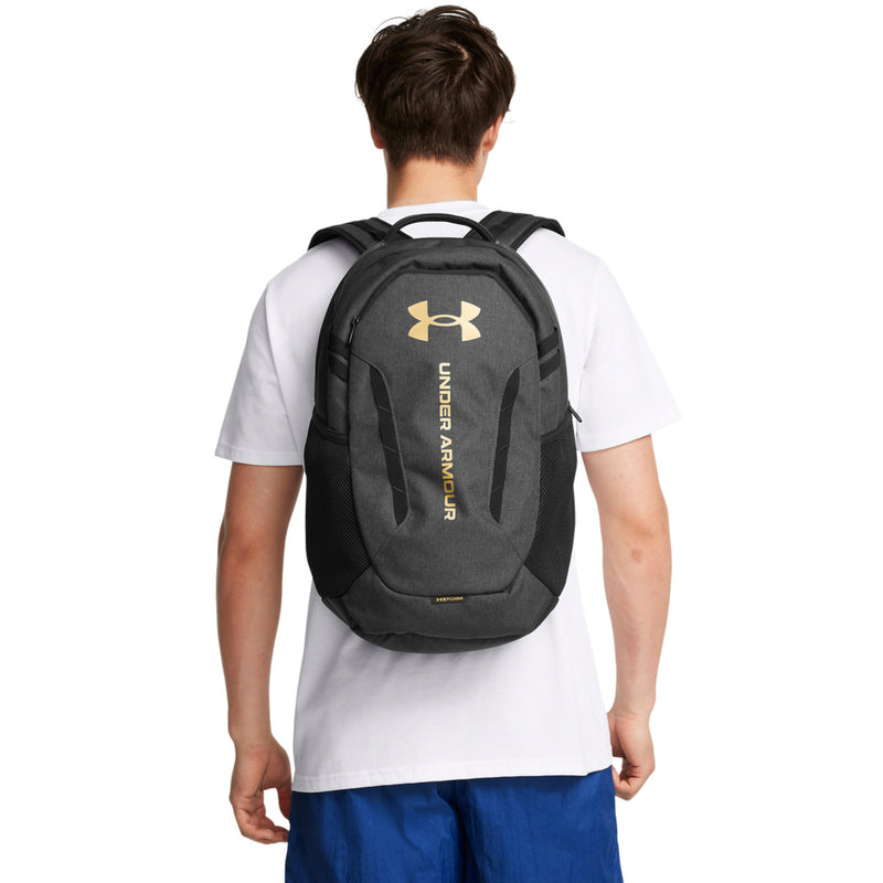 Under Armour Hustle 6.0 Backpack - 005 - BLACK