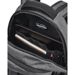 Under Armour Hustle 6.0 Backpack - 005 - BLACK