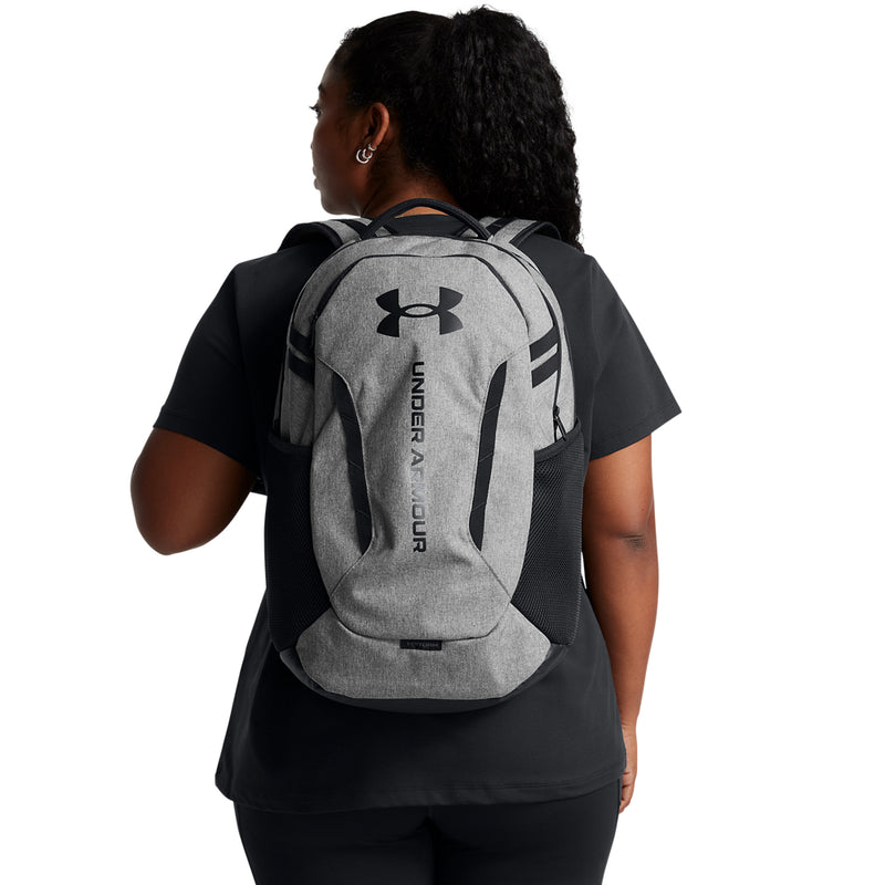 Under Armour Hustle 6.0 Backpack - 026 GRAY