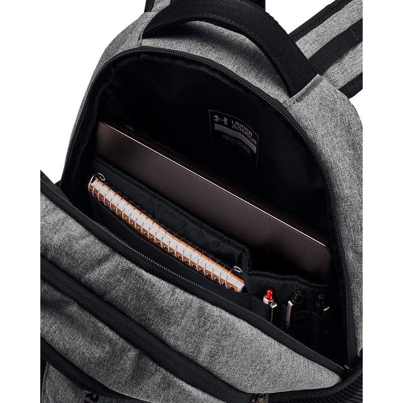 Under Armour Hustle 6.0 Backpack - 026 GRAY