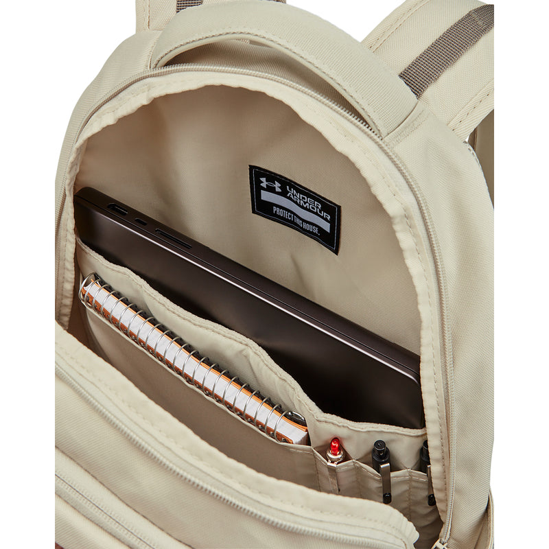 Under Armour Hustle 6.0 Backpack - 289 KHAK