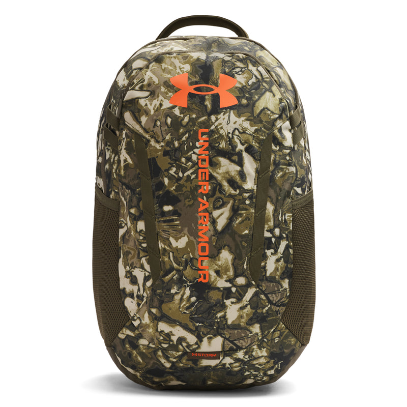 Under Armour Hustle 6.0 Backpack - 308 - EXPEDITION GREEN
