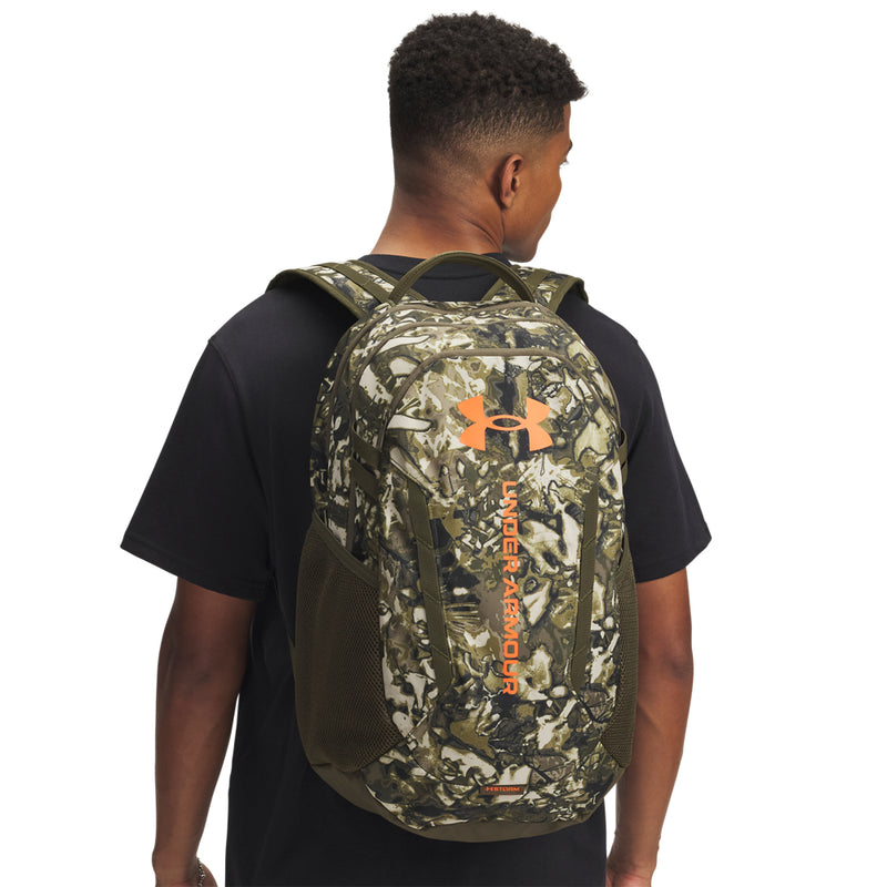 Under Armour Hustle 6.0 Backpack - 308 - EXPEDITION GREEN