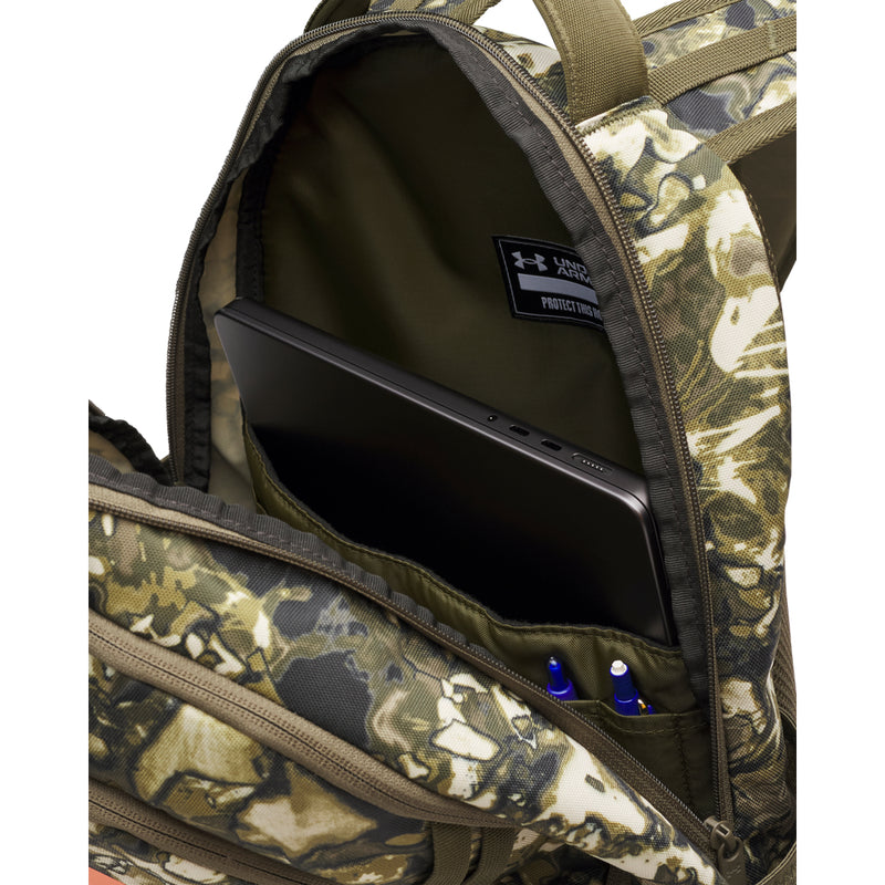 Under Armour Hustle 6.0 Backpack - 308 - EXPEDITION GREEN