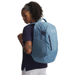 Under Armour Hustle 6.0 Backpack - 418 - BLUE SMOKE