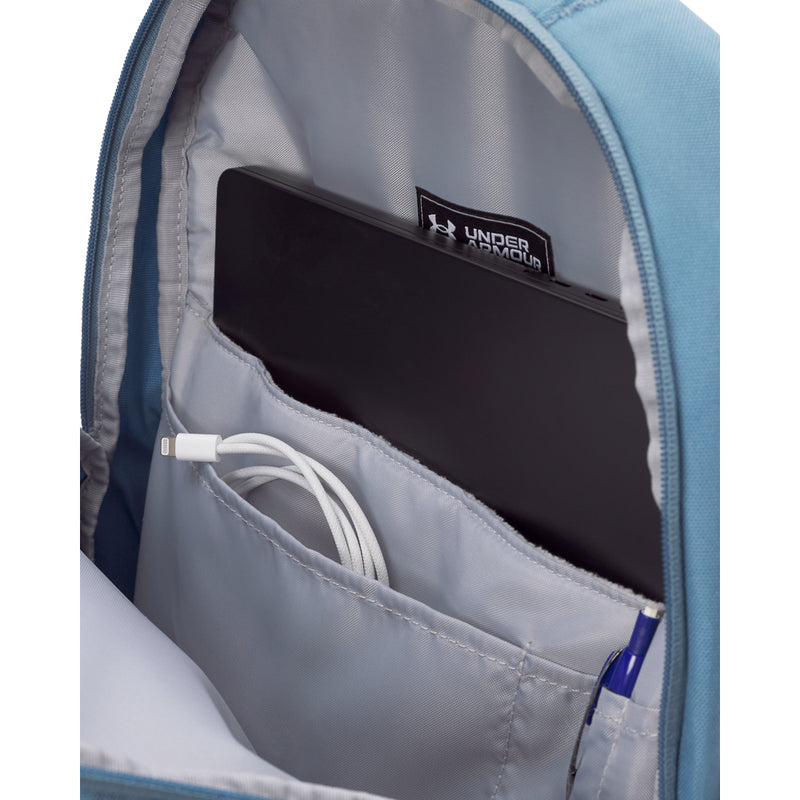 Under Armour Hustle 6.0 Backpack - 418 - BLUE SMOKE