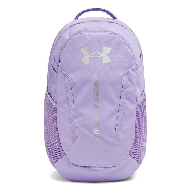 Under Armour Hustle 6.0 Backpack - 538 - TRANSPARENT PURPLE