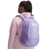 Under Armour Hustle 6.0 Backpack - 538 - TRANSPARENT PURPLE