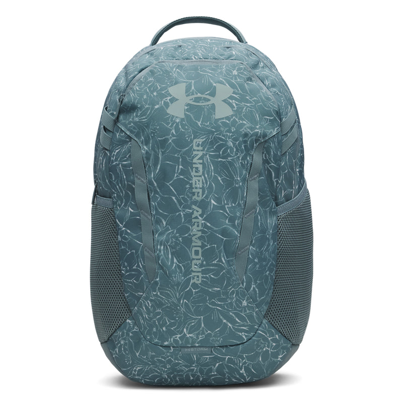 Under Armour Hustle 6.0 Backpack - 587 - JASPER BLUE