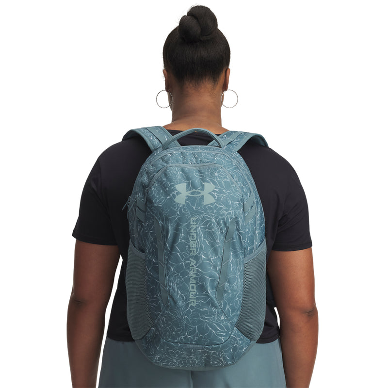 Under Armour Hustle 6.0 Backpack - 587 - JASPER BLUE